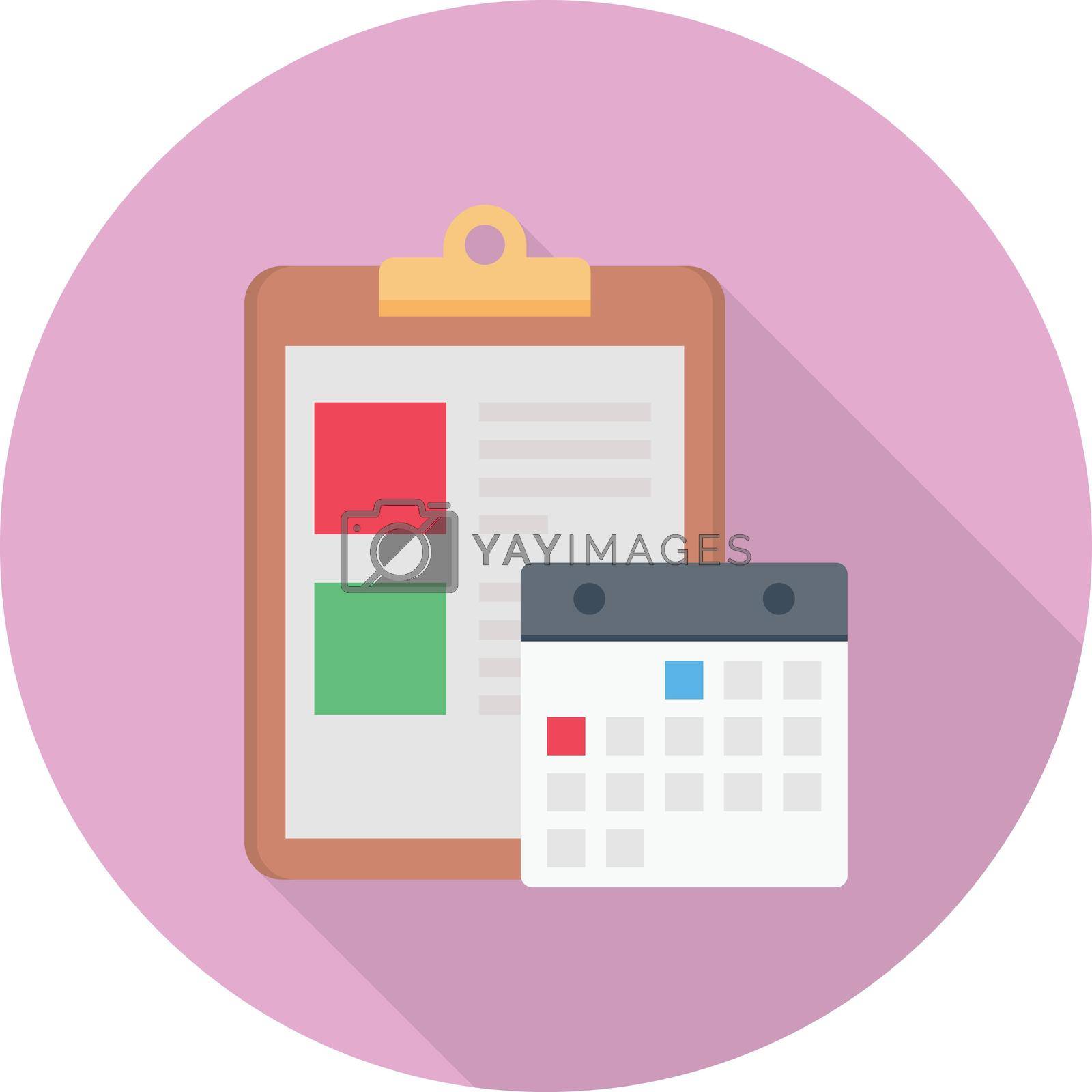 Royalty free image of calendar by vectorstall
