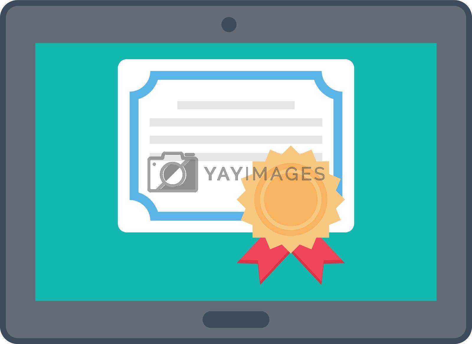 Royalty free image of certifiction by vectorstall