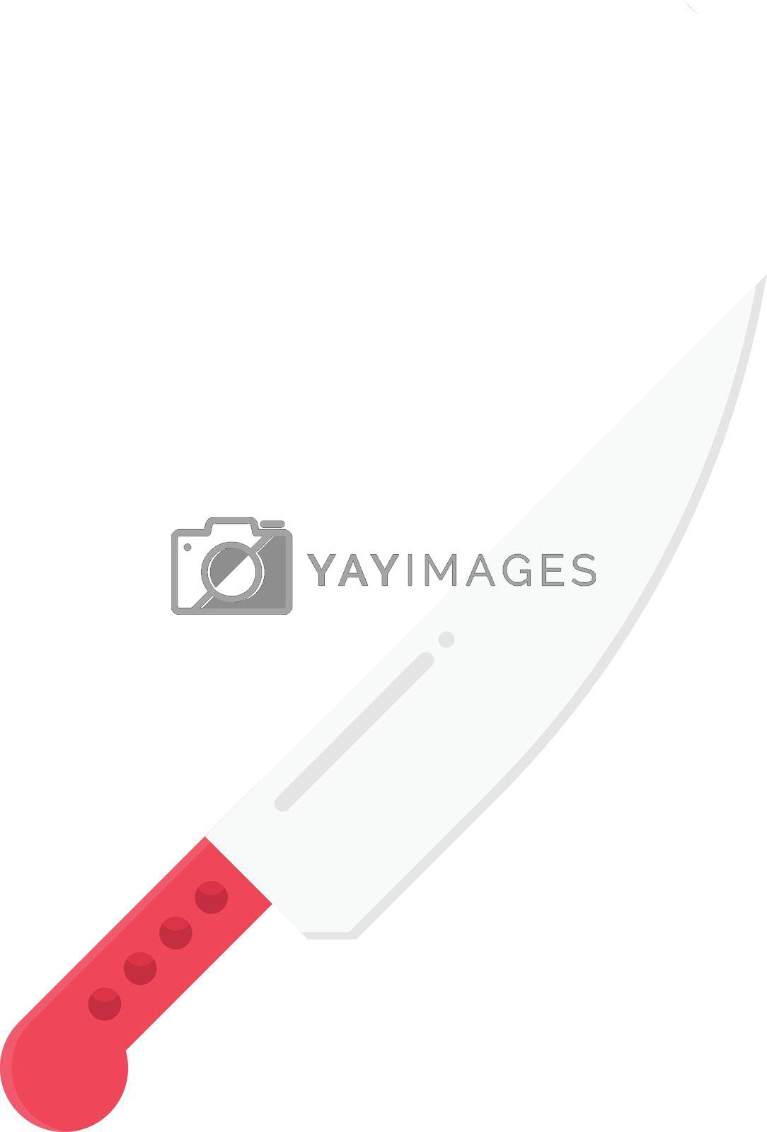 Royalty free image of knife by vectorstall