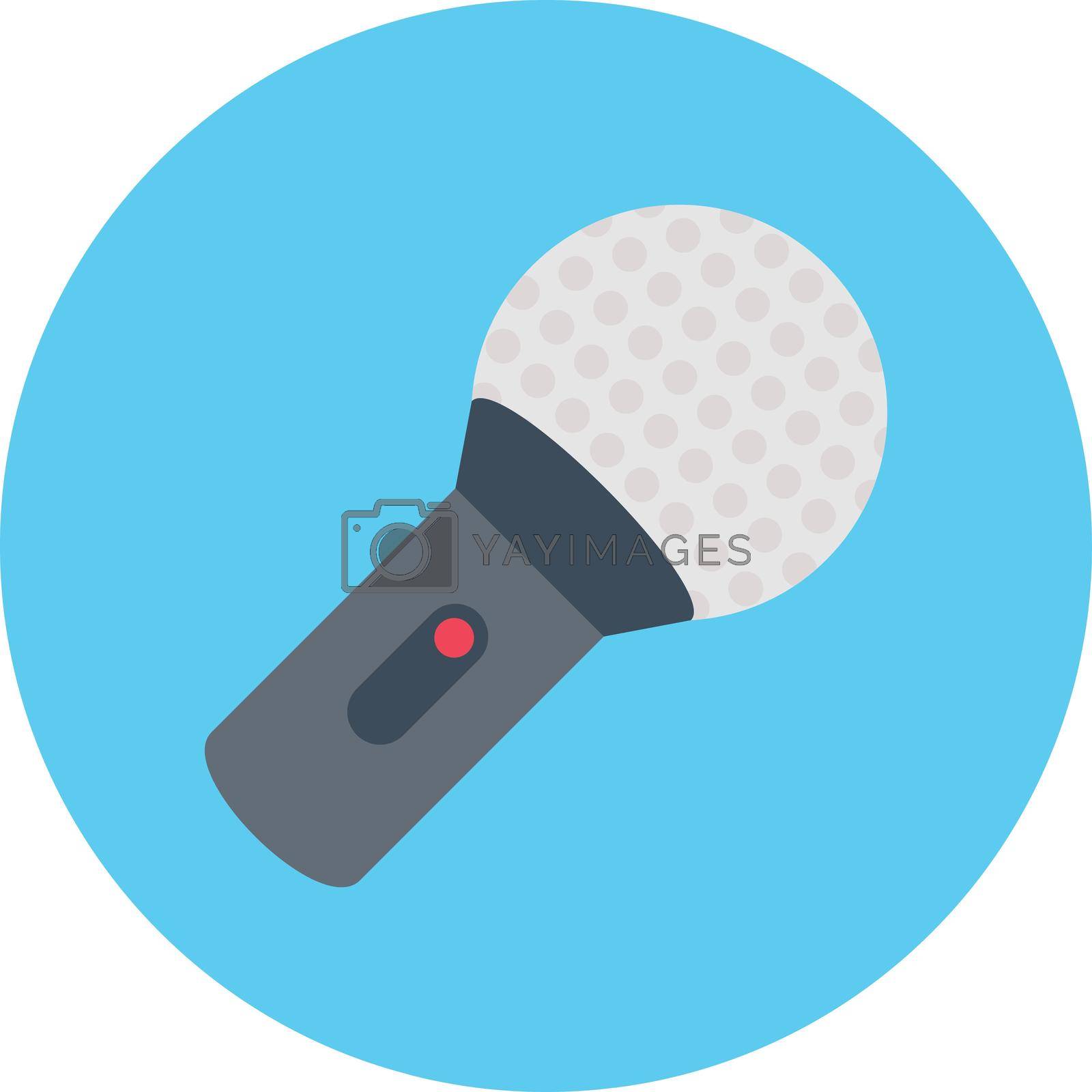 Royalty free image of mic by vectorstall