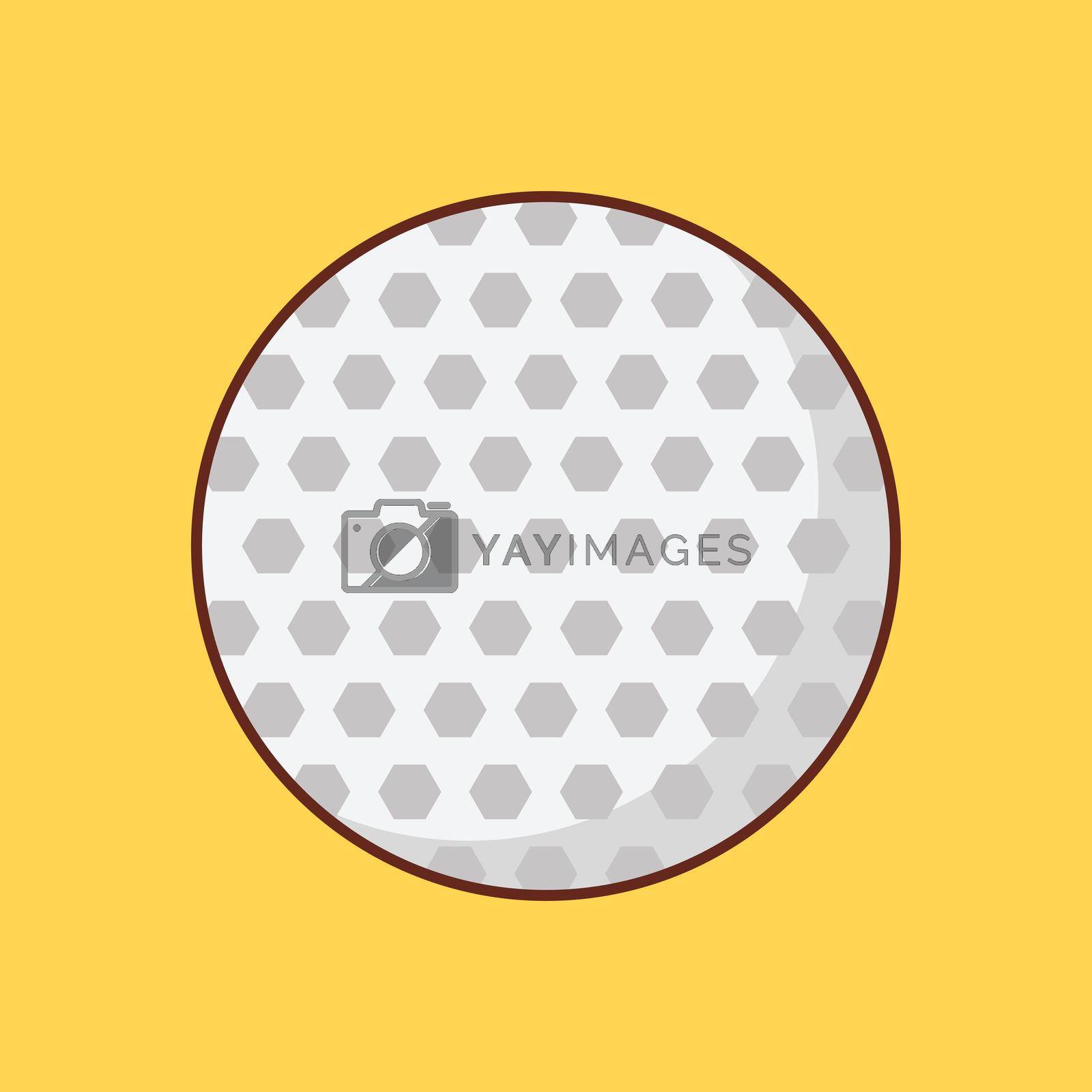 Royalty free image of golf by vectorstall