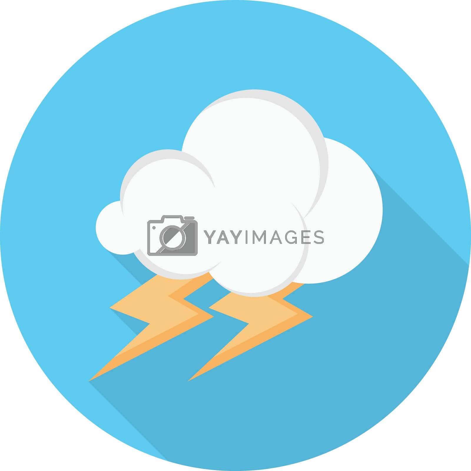 Royalty free image of cloud storm by vectorstall