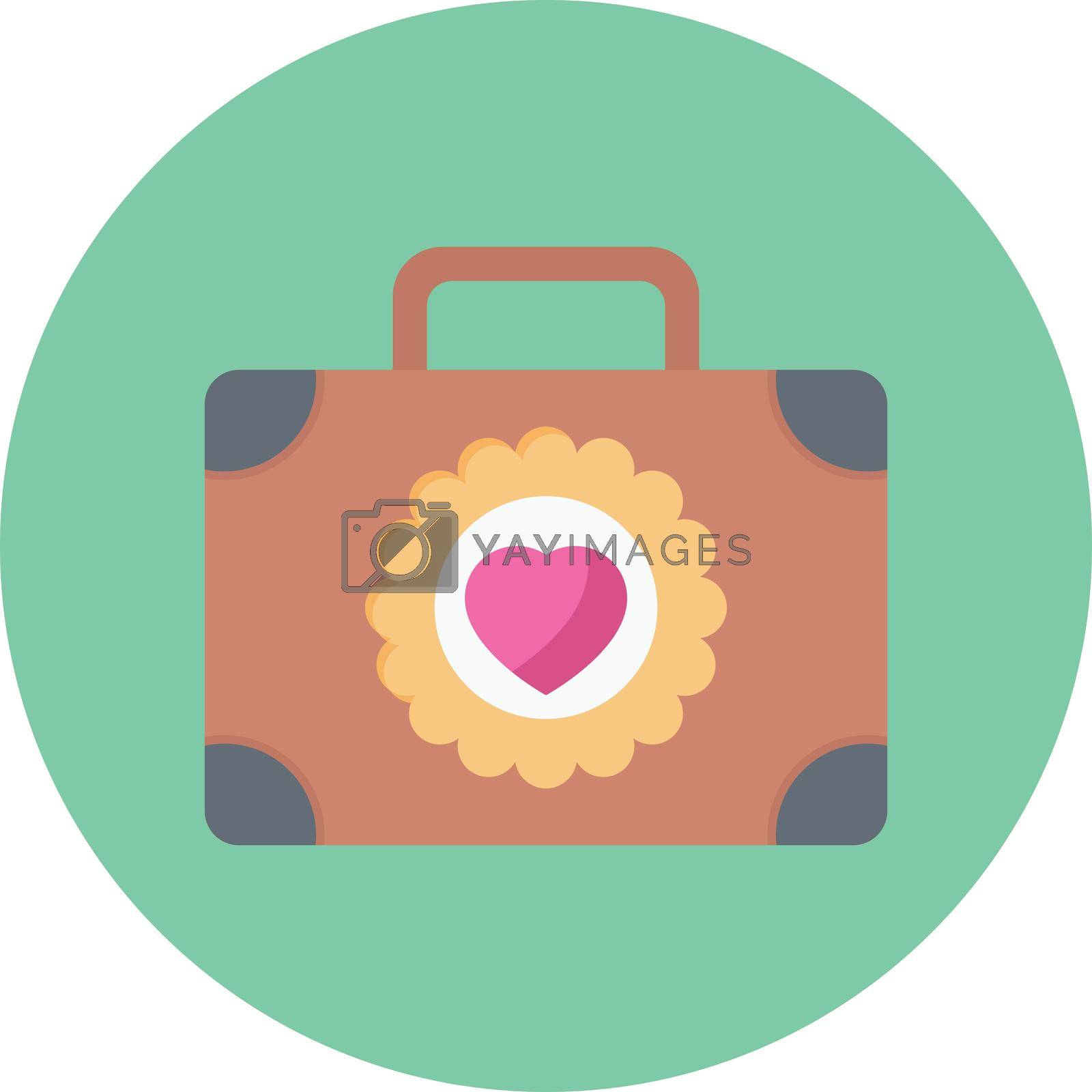 Royalty free image of briefcase by vectorstall