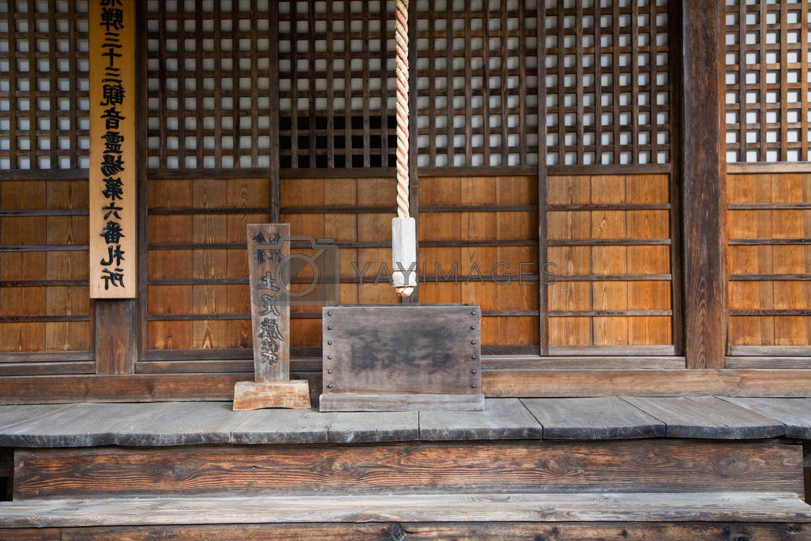 Royalty free image of Japan Takayama Soyu-ji Temple by moodboard
