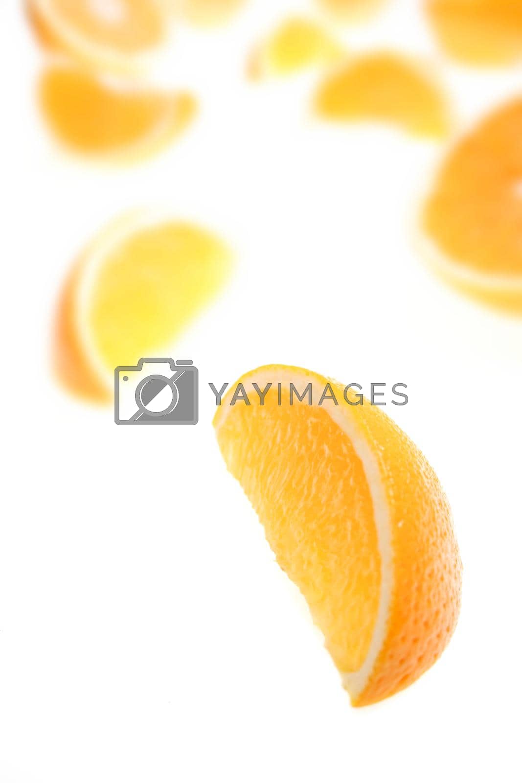 Royalty free image of Oranges by moodboard