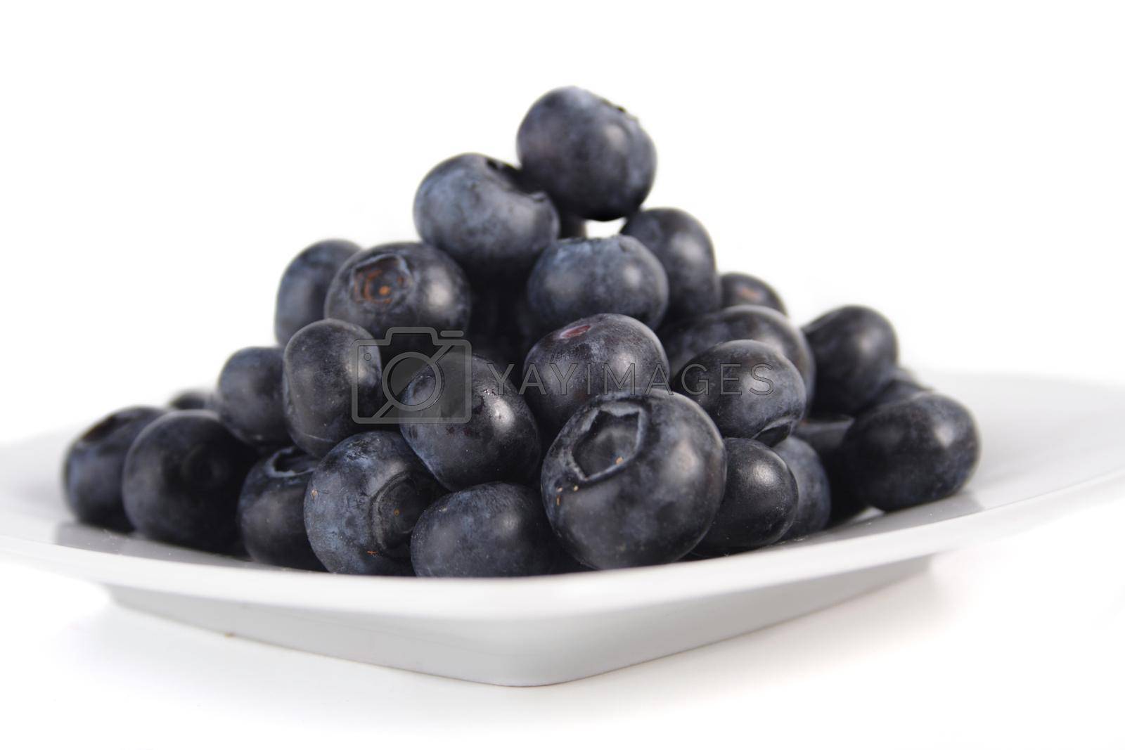 Royalty free image of Blueberries by moodboard