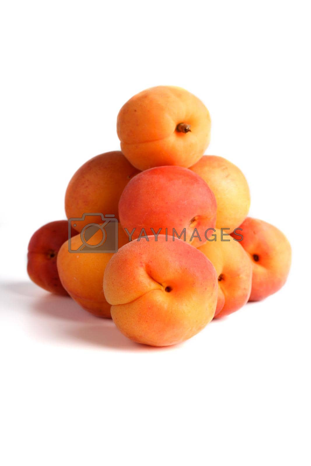 Royalty free image of Peach by moodboard