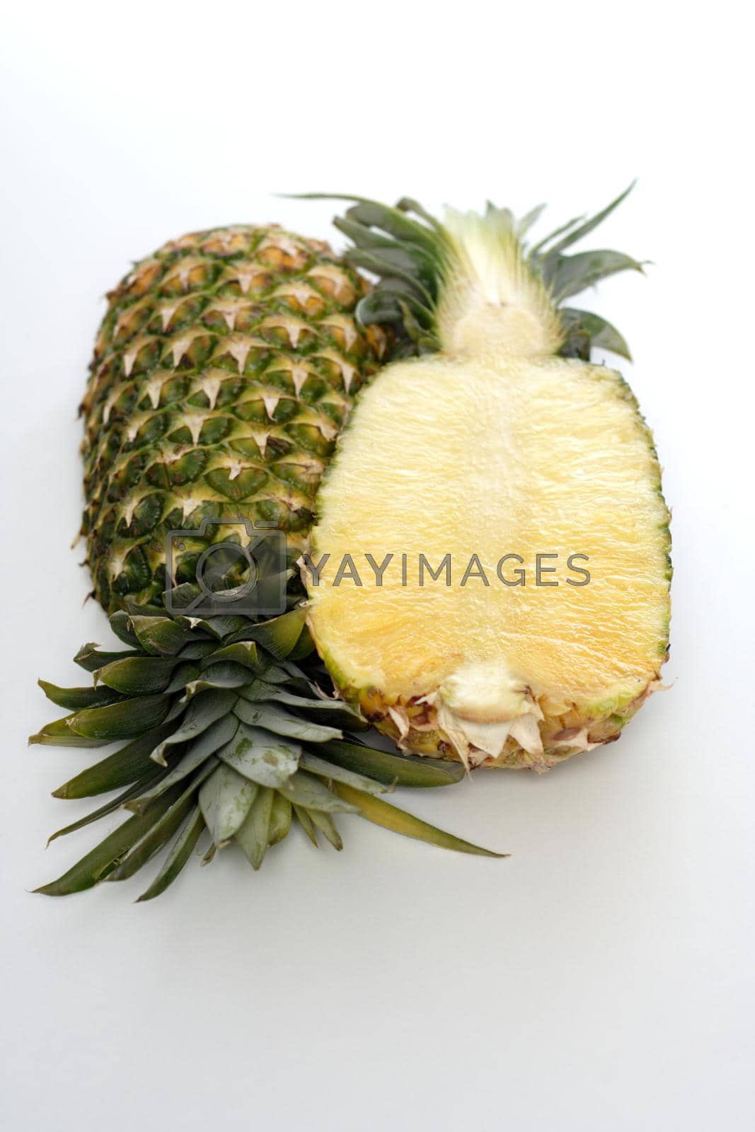 Royalty free image of Pineapple by moodboard