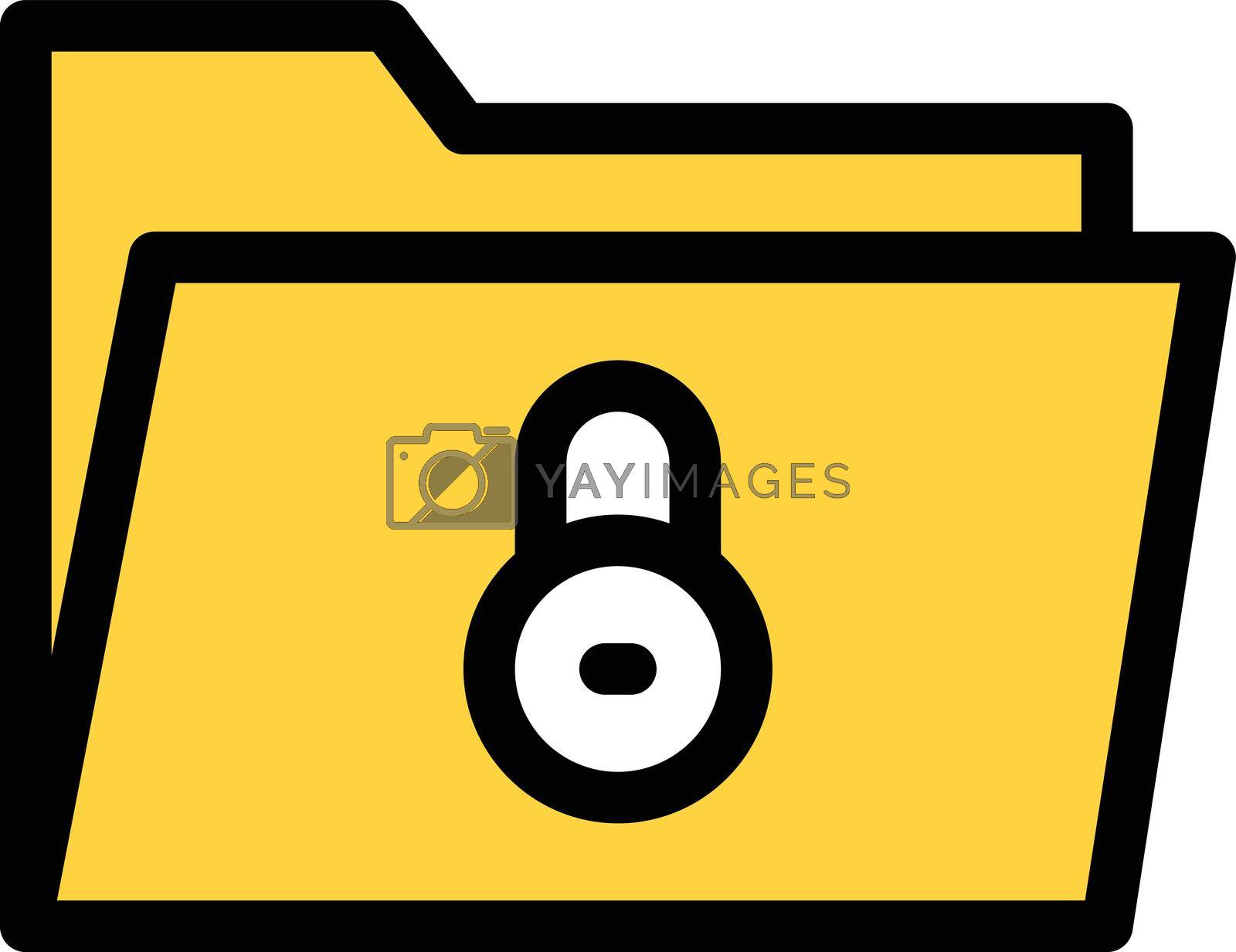 Royalty free image of folder by vectorstall