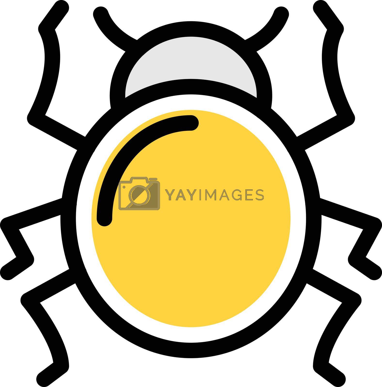 Royalty free image of insect by vectorstall
