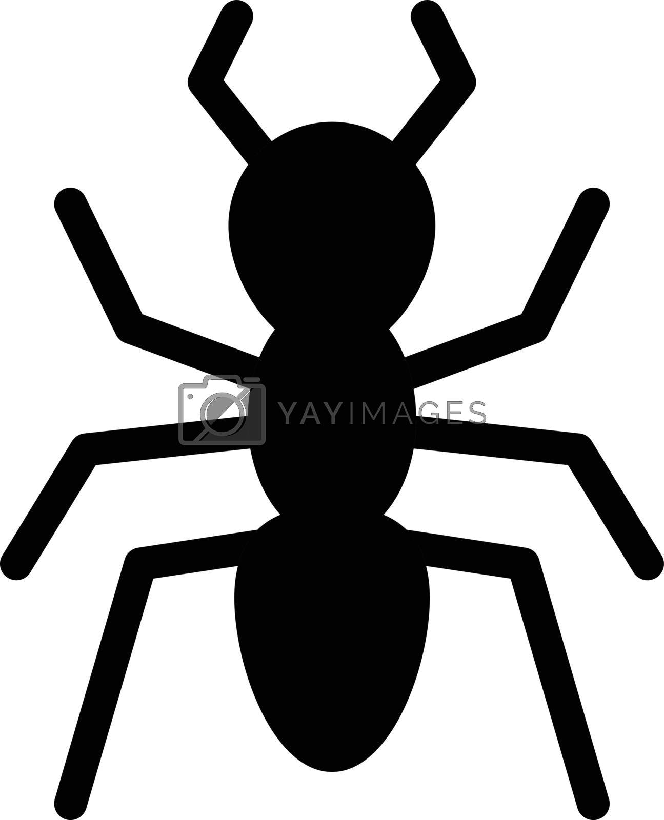 Royalty free image of ant by vectorstall