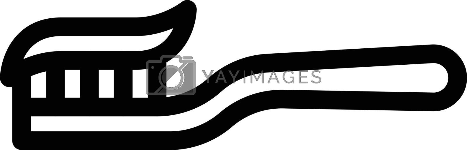 Royalty free image of dental by vectorstall