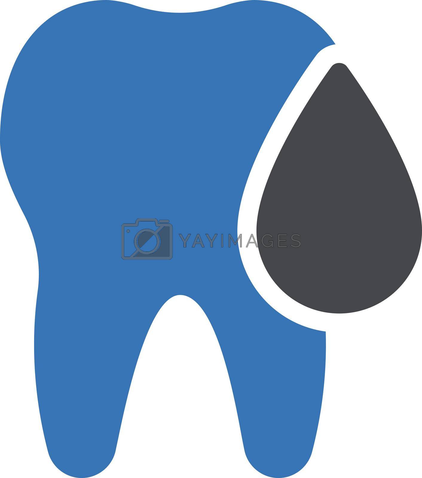 Royalty free image of teeth  by vectorstall