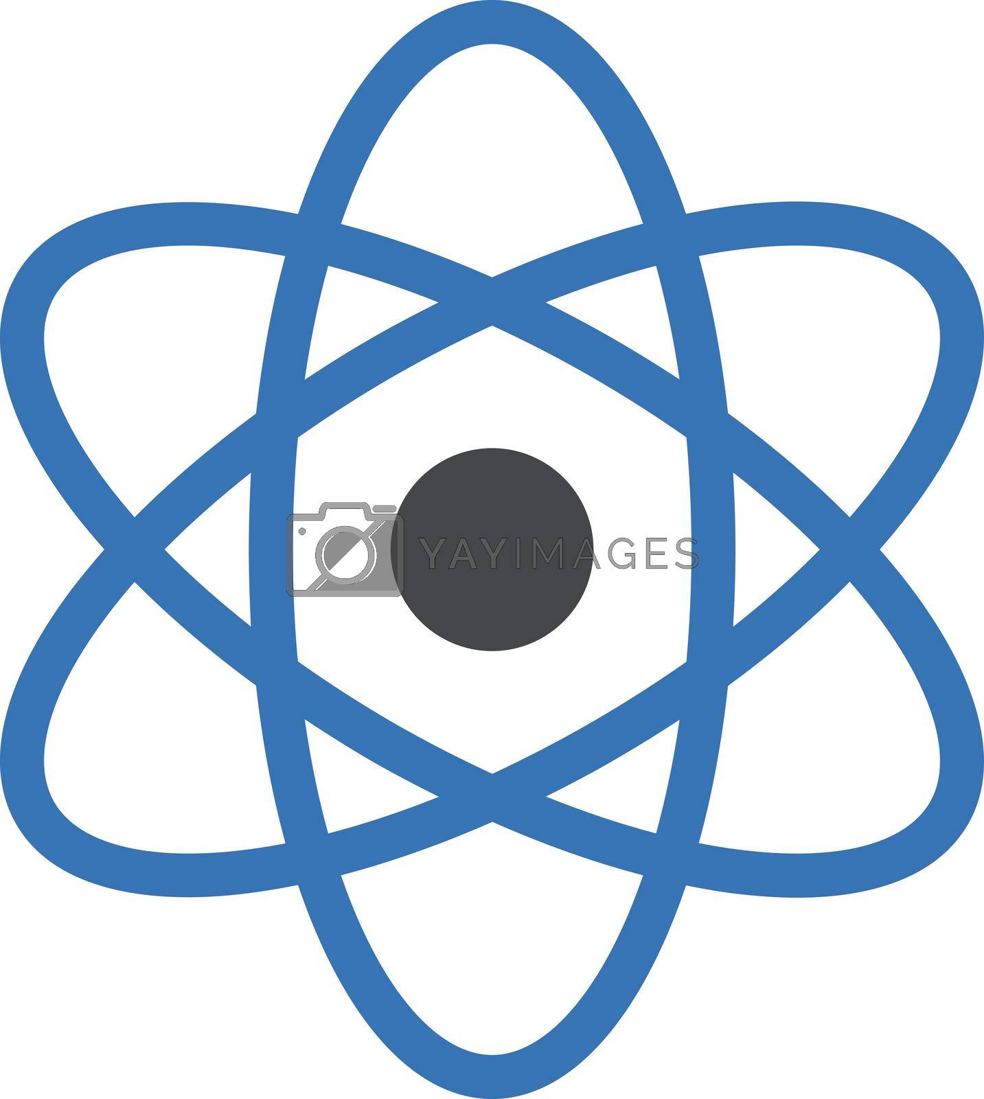 Royalty free image of atom by vectorstall