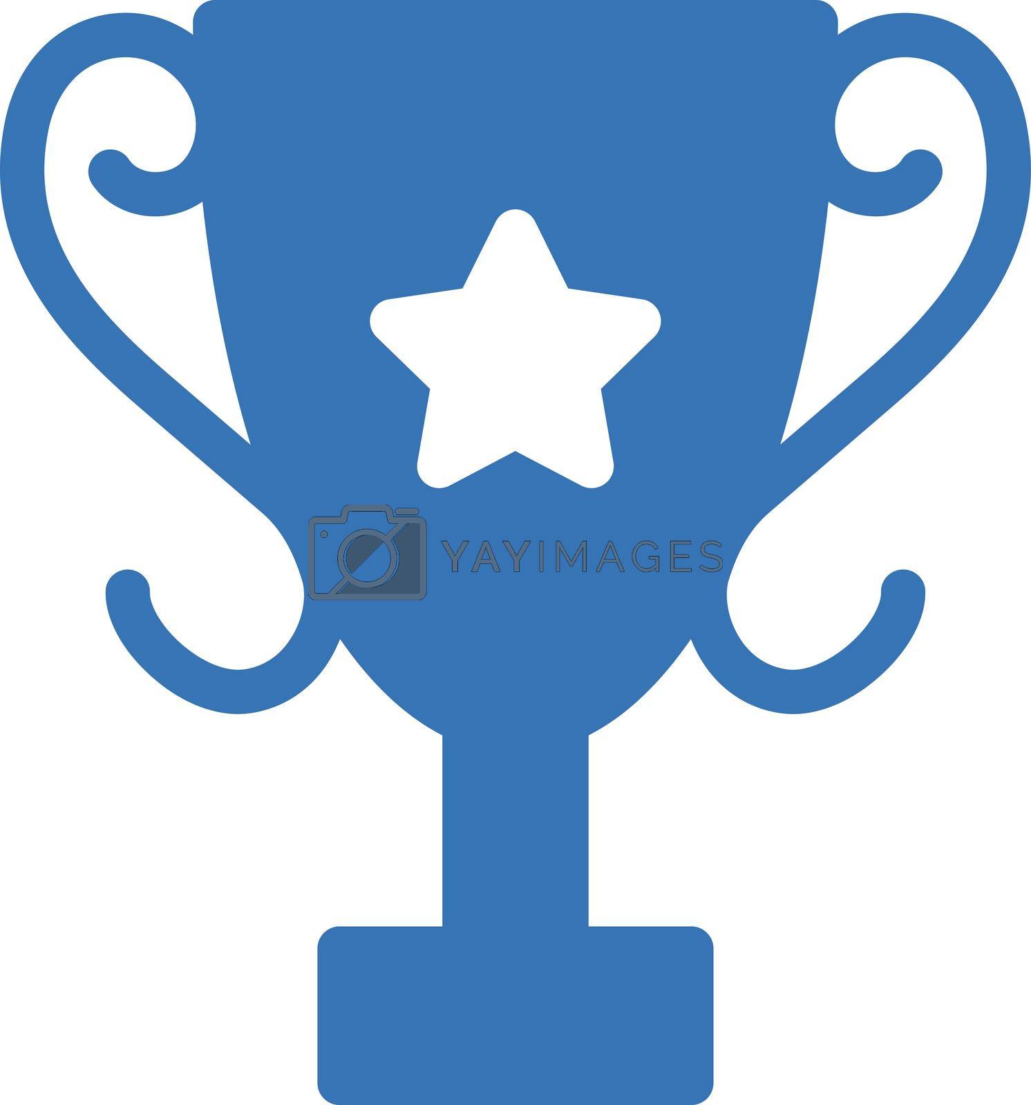 Royalty free image of trophy by vectorstall