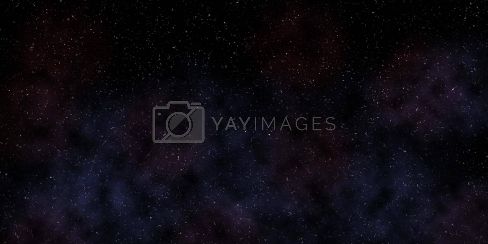 Royalty free image of Science Fiction Space Background by kentoh
