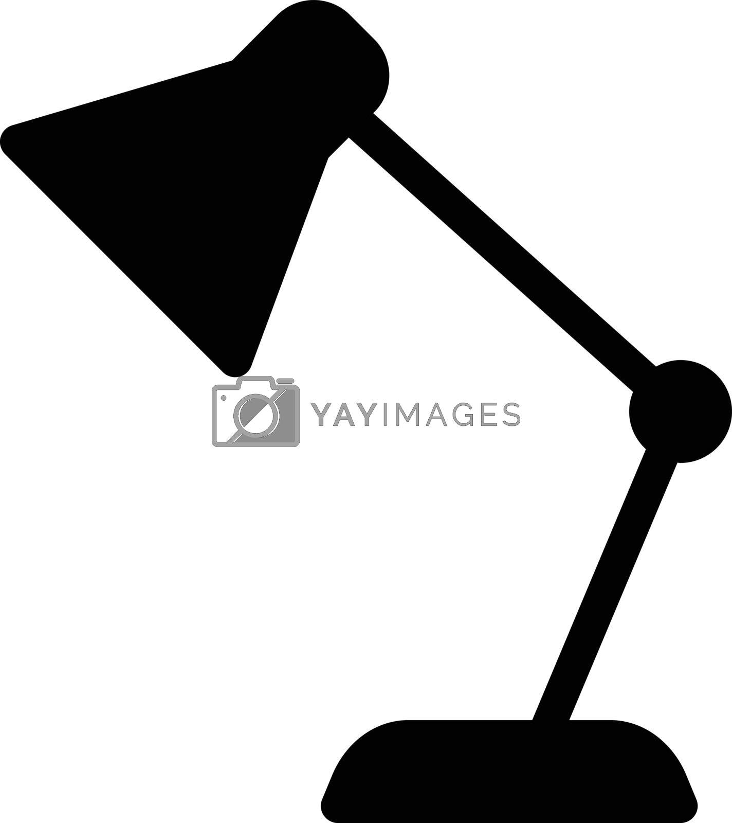 Royalty free image of lamp by vectorstall