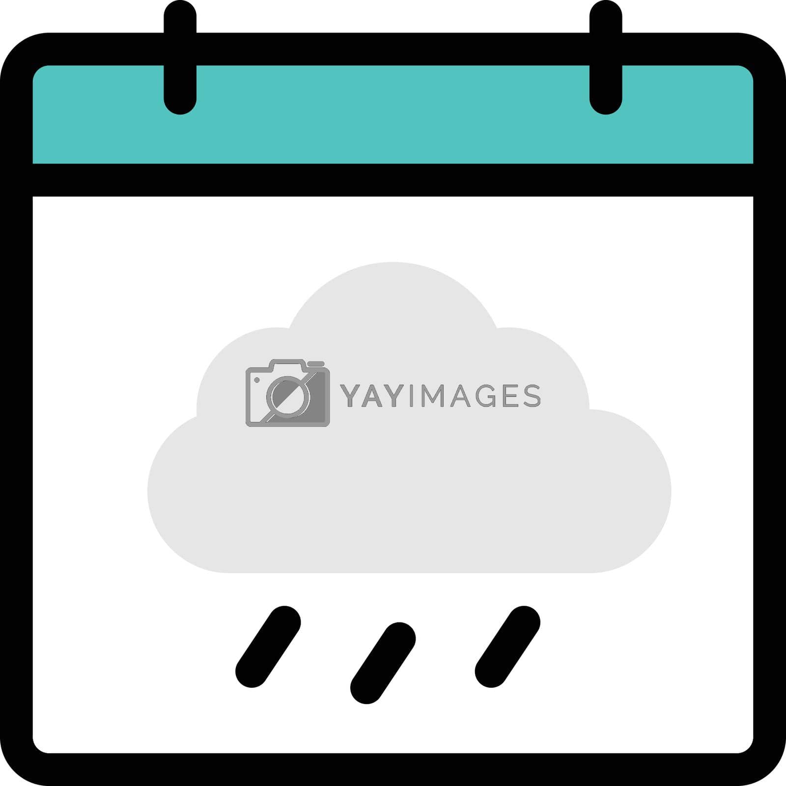 Royalty free image of cloud by vectorstall