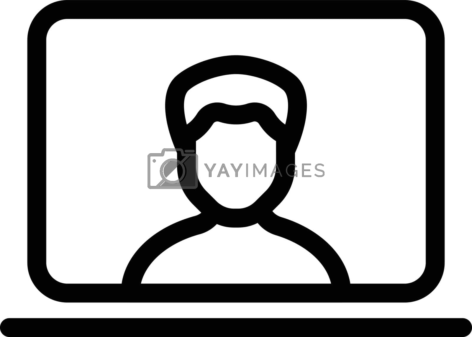 Royalty free image of profile by vectorstall
