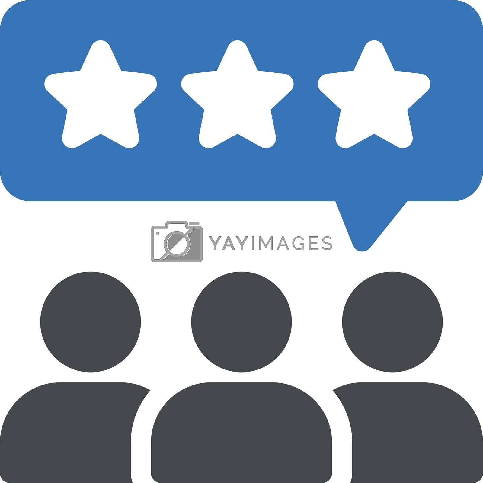 Royalty free image of rating by vectorstall