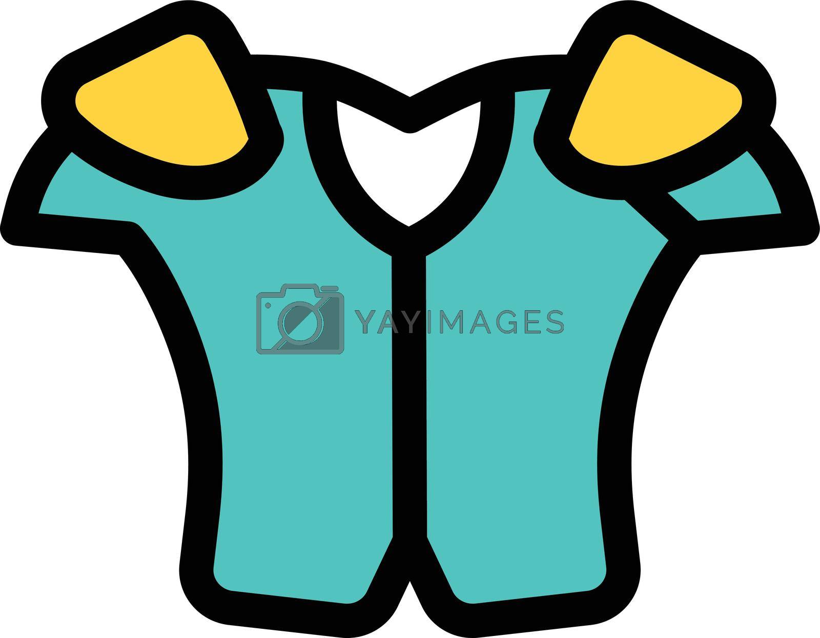 Royalty free image of uniform by vectorstall