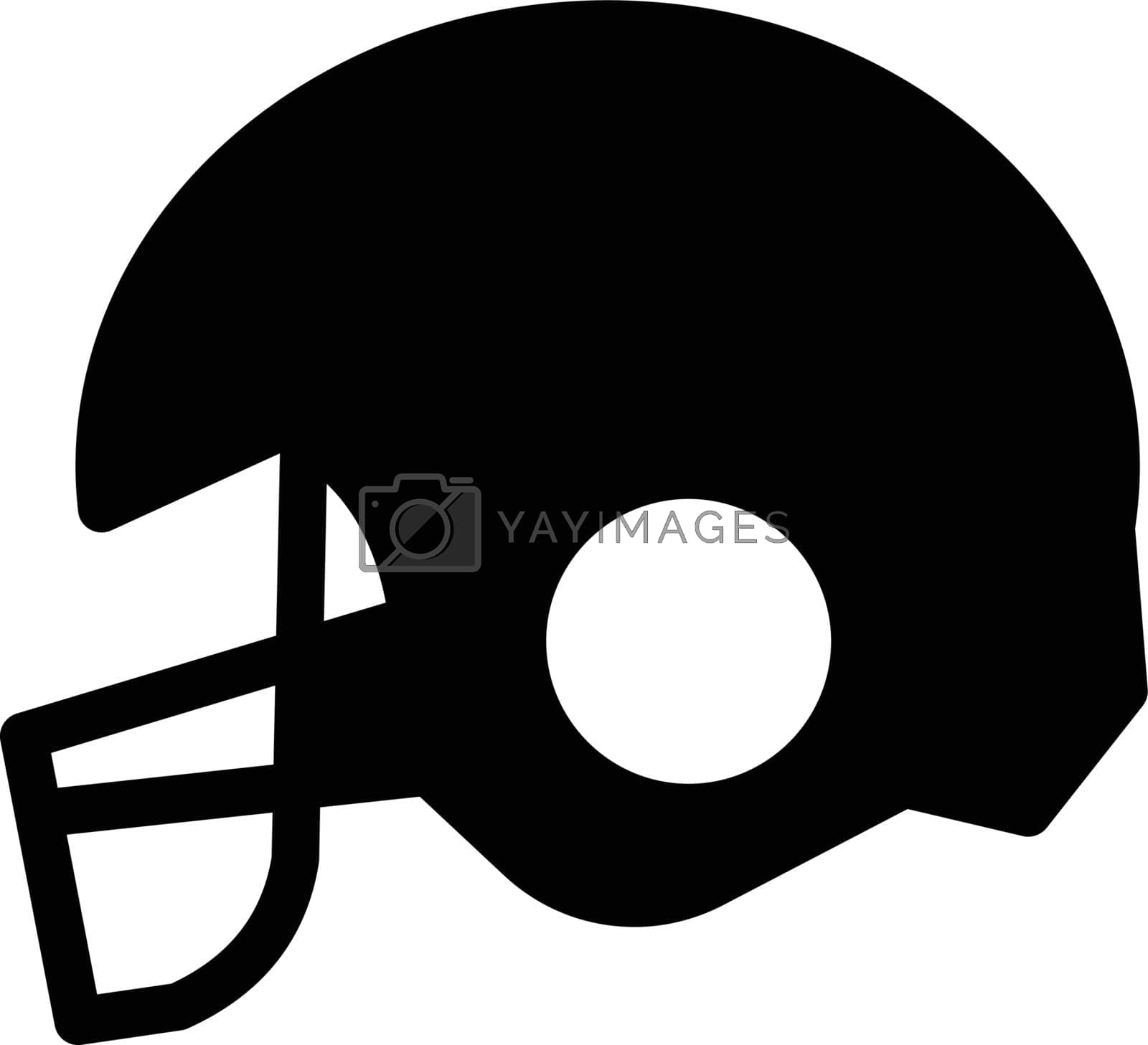 Royalty free image of helmet by vectorstall