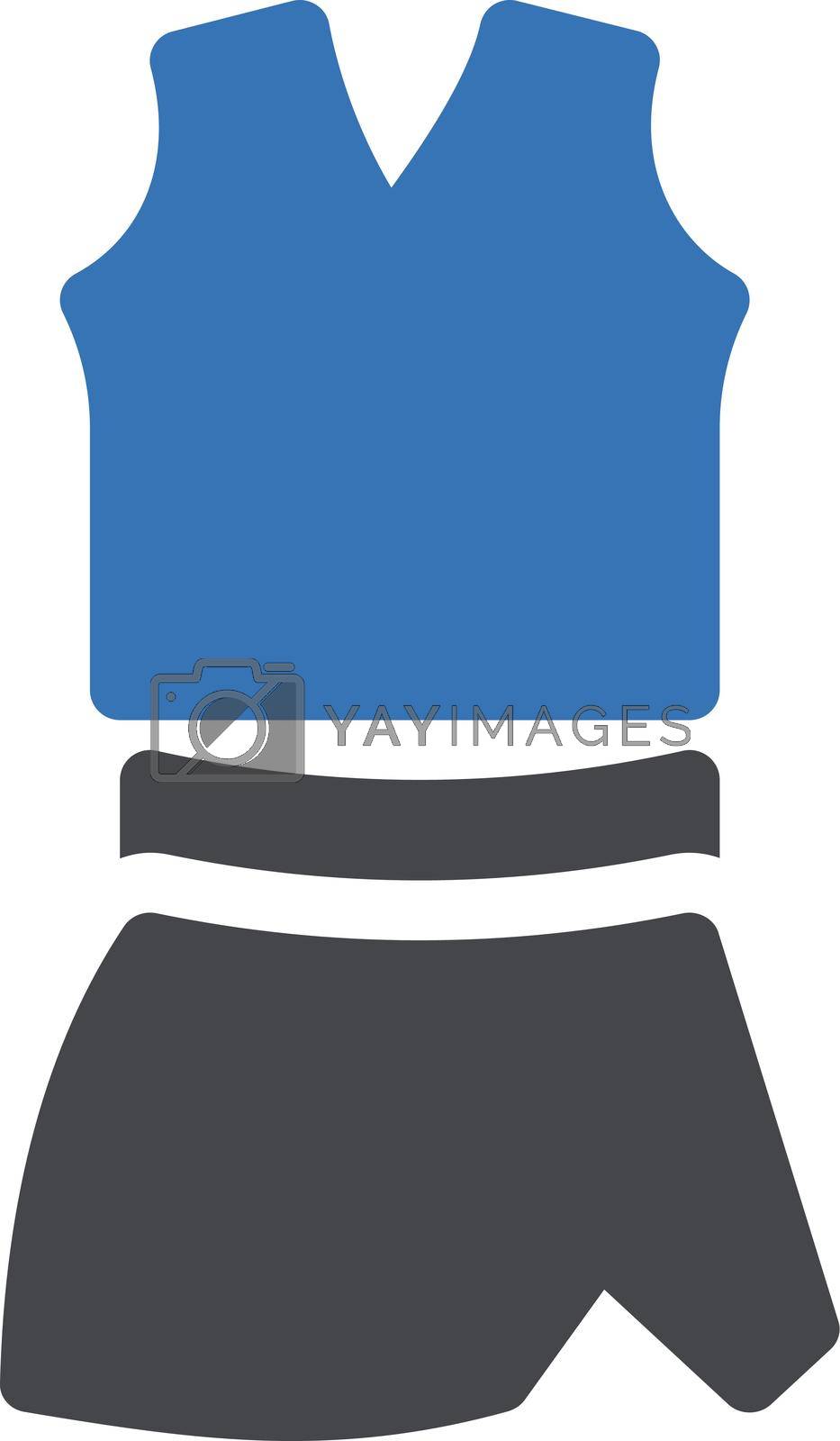 Royalty free image of uniform by vectorstall