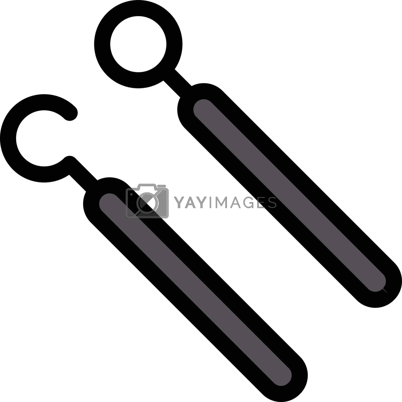 Royalty free image of dental tool by vectorstall