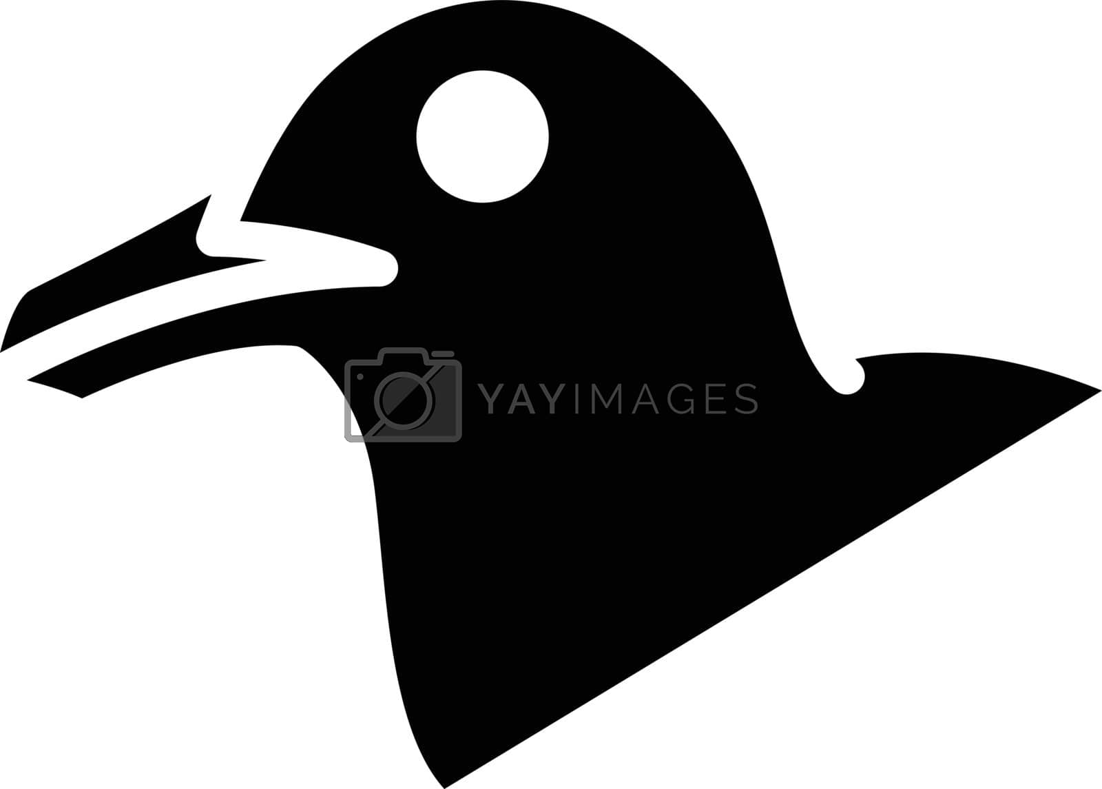 Royalty free image of bird by vectorstall