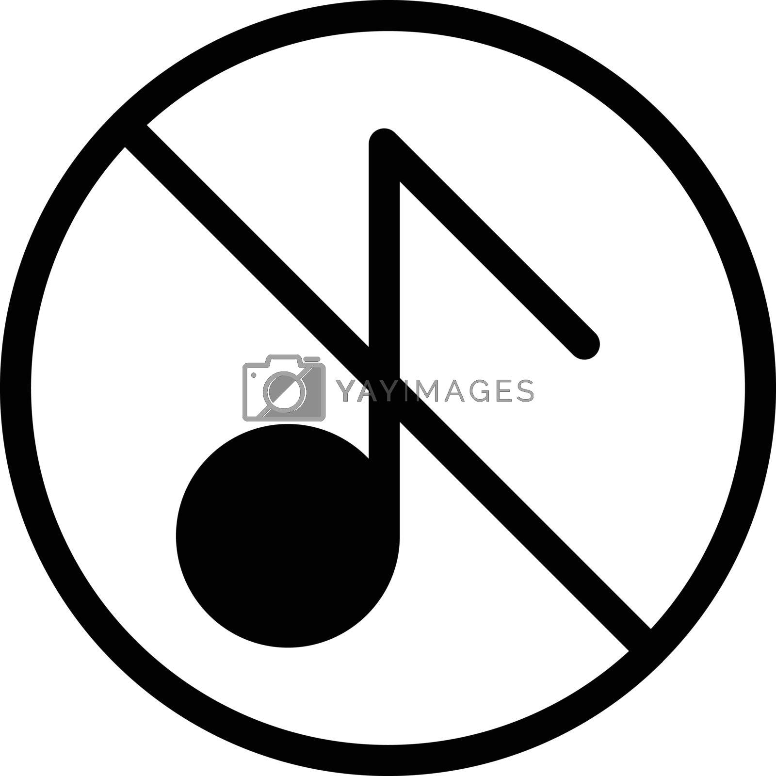 Royalty free image of not allowed by vectorstall