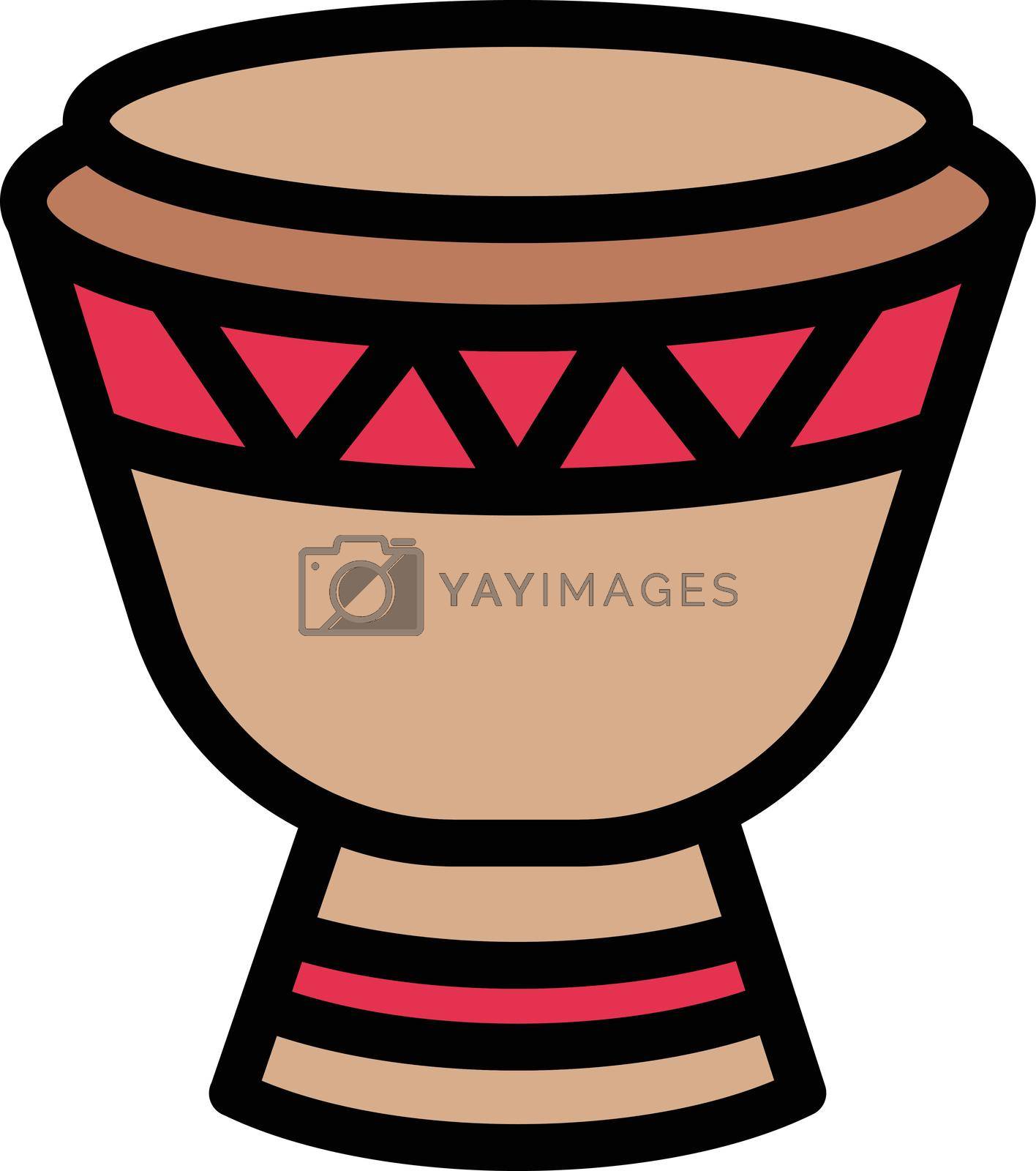 Royalty free image of drum by vectorstall