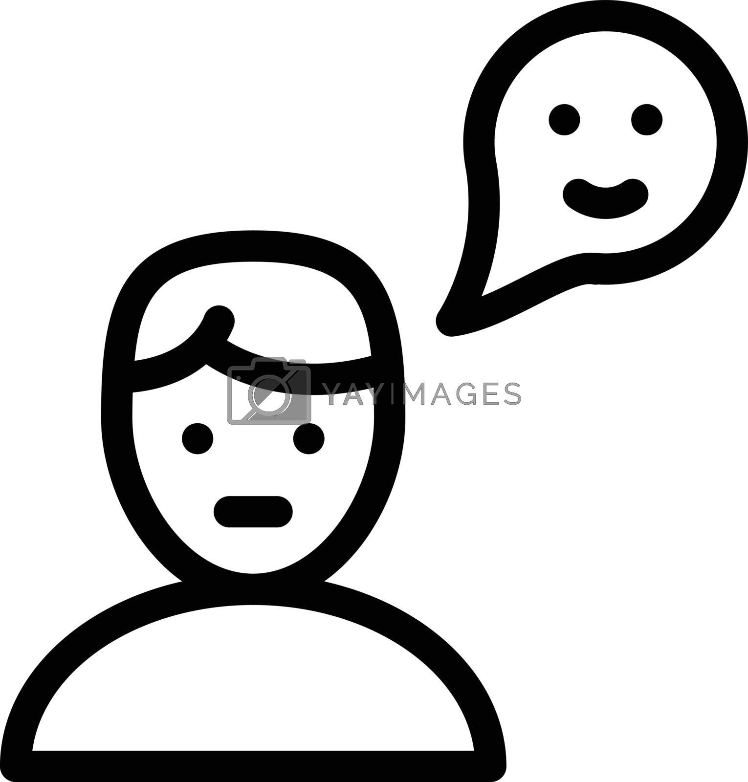 Royalty free image of face reaction by vectorstall