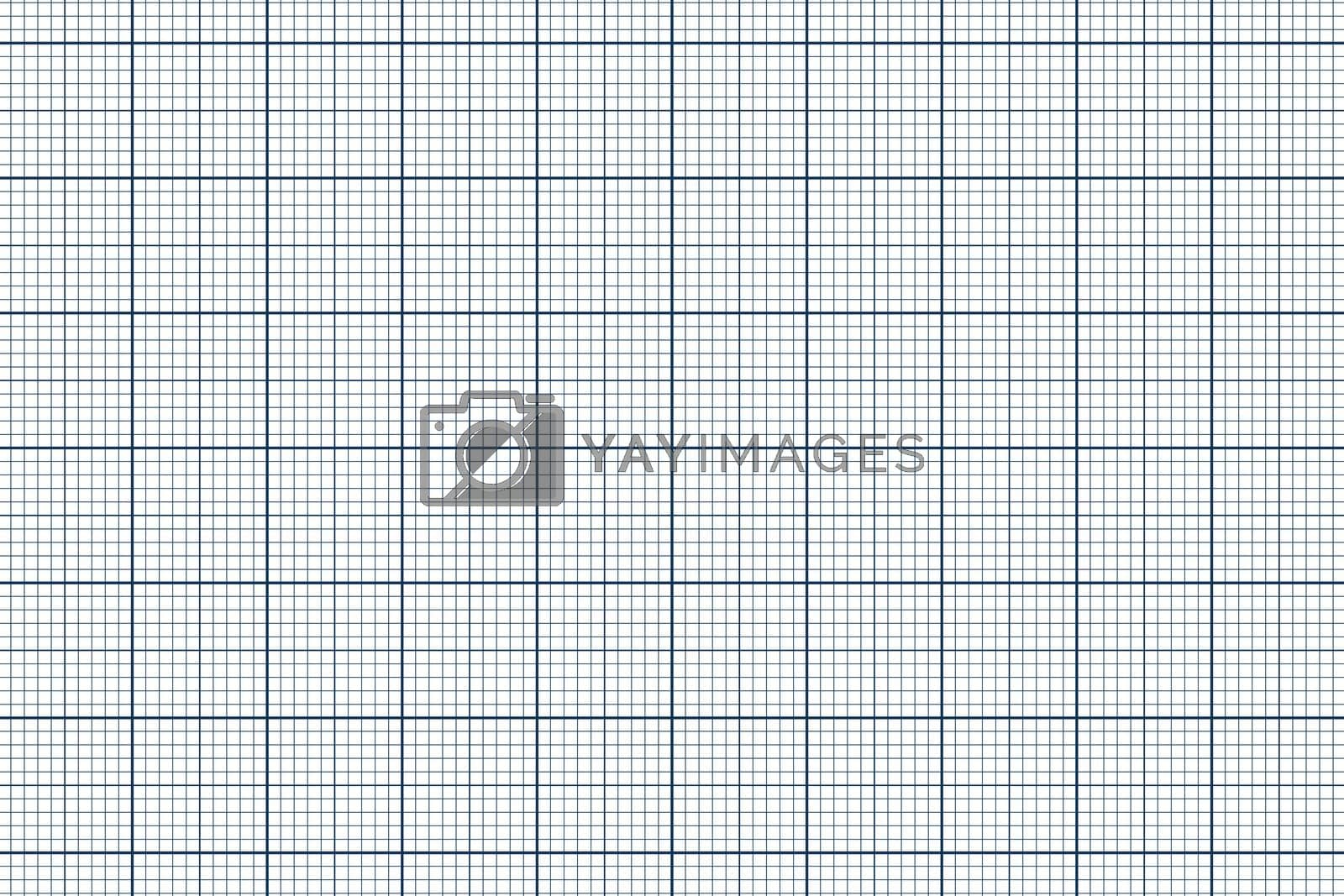 Royalty free image of Millimeter graph paper grid. Abstract squared background. Geometric pattern for school, technical engineering line scale measurement. Lined blank for education isolated on transparent background by allaku