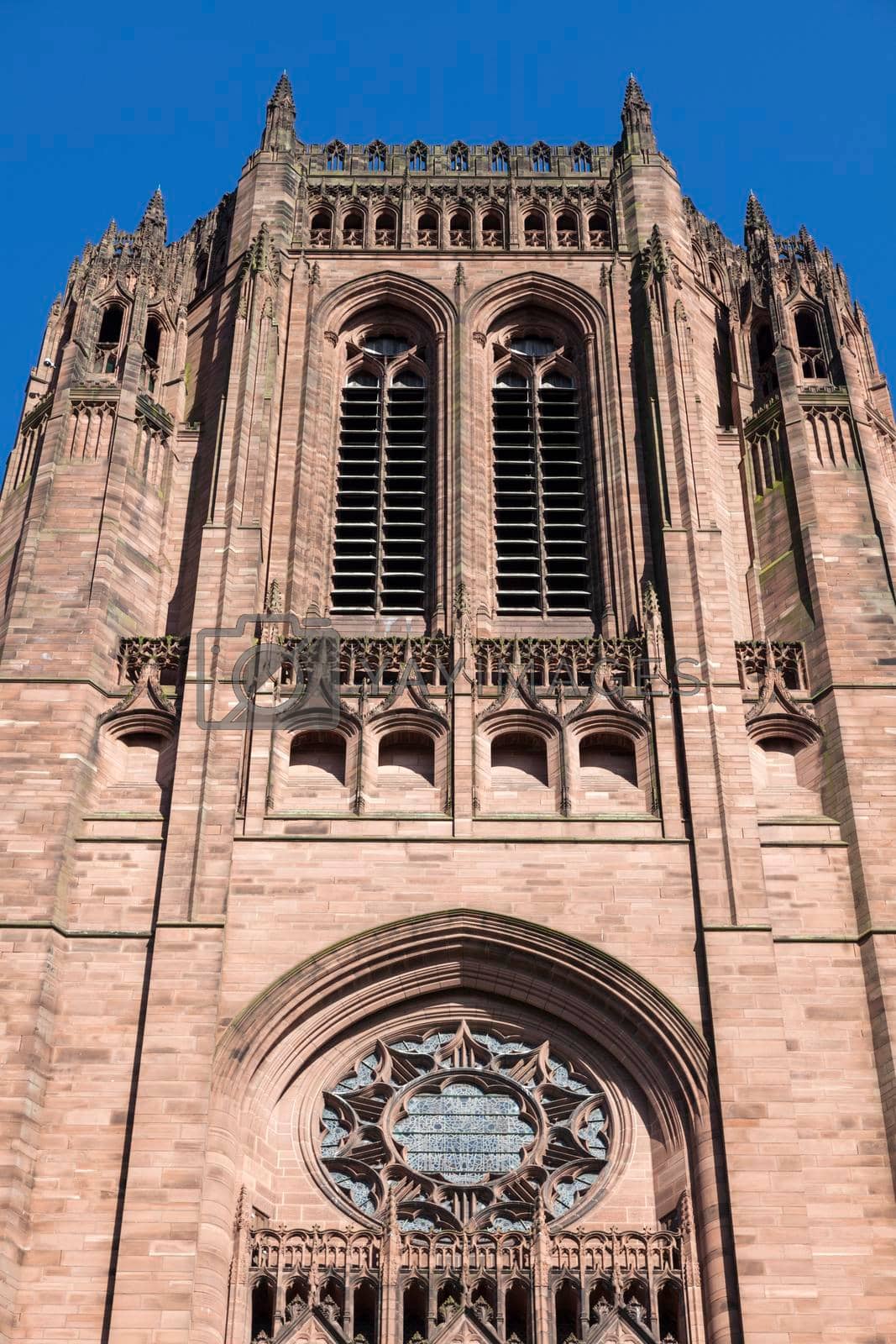 Royalty free image of Liverpool Anglican Cathedral by benkrut