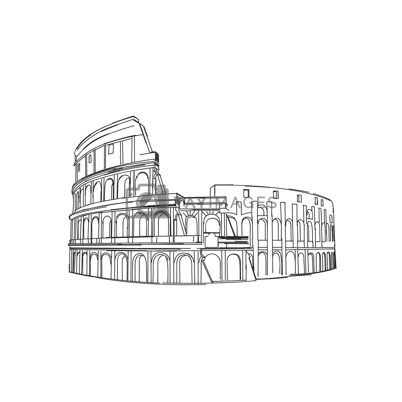 Royalty free image of Colosseum vector by Lirch
