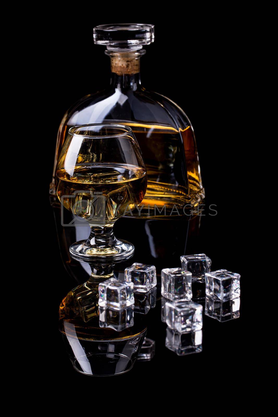 Royalty free image of Hard liquor by grafvision