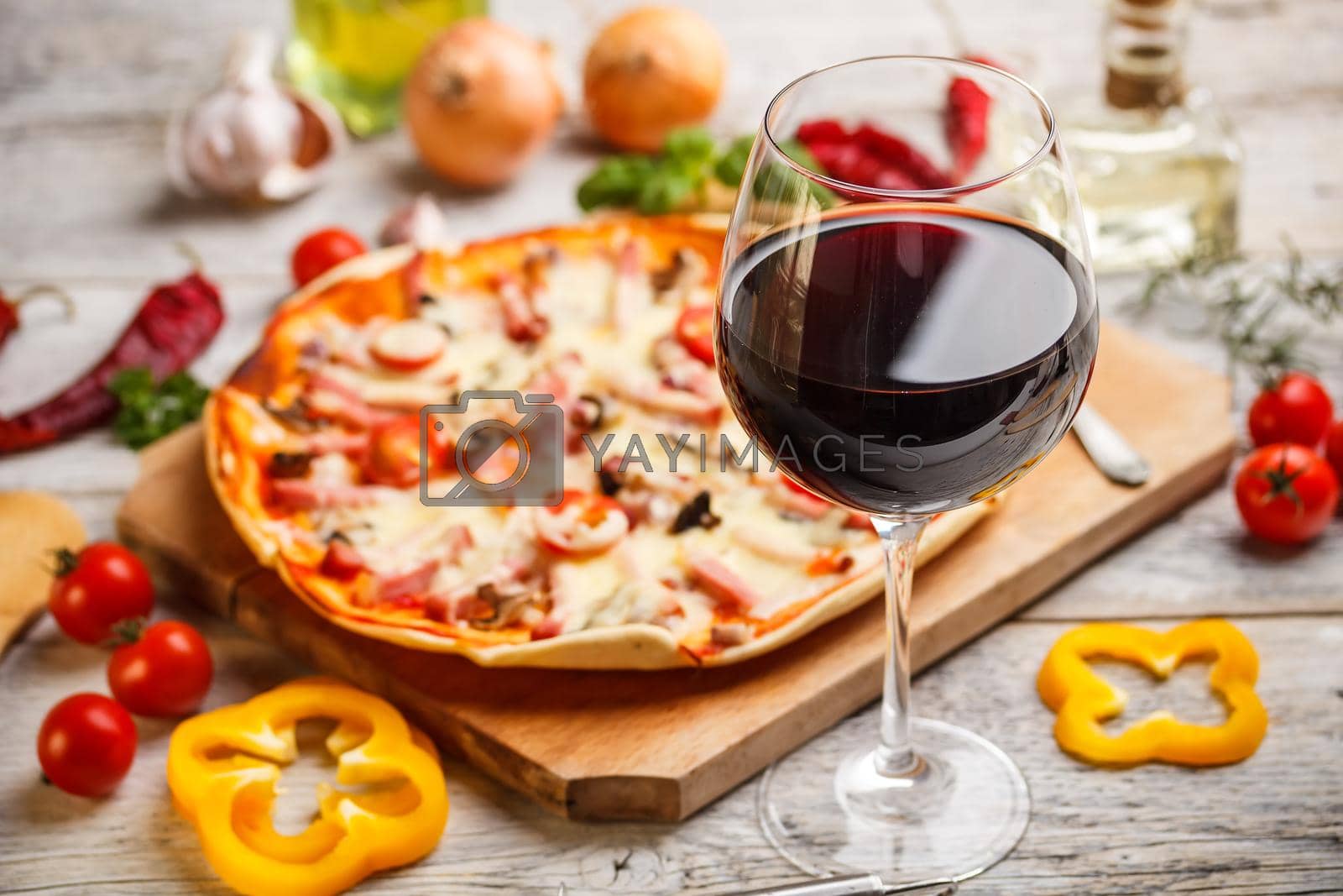 Royalty free image of Dinner  by grafvision