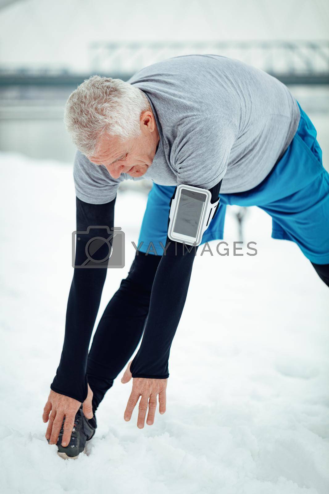 Royalty free image of Warming Up Muscles by MilanMarkovic78