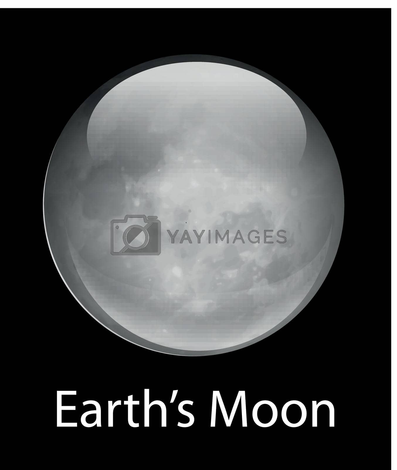 Royalty free image of Moon by iimages