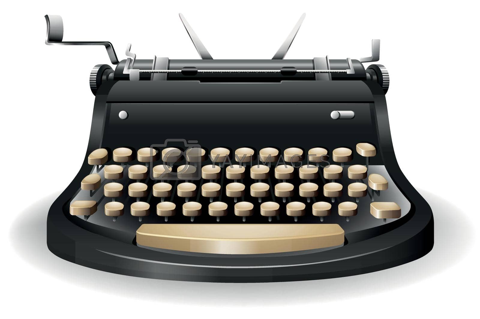 Royalty free image of Typewriter by iimages