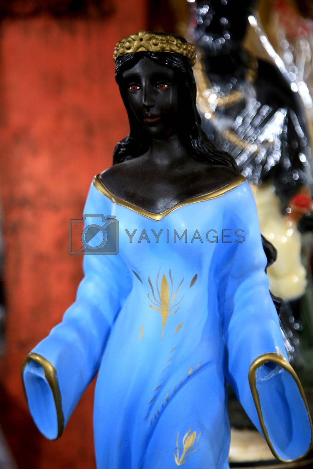 Royalty free image of iemanja orixa sculpture by joasouza