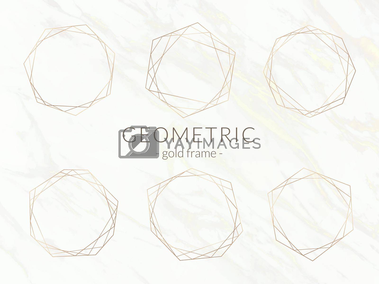 Royalty free image of Gold luxury frame by vectorart