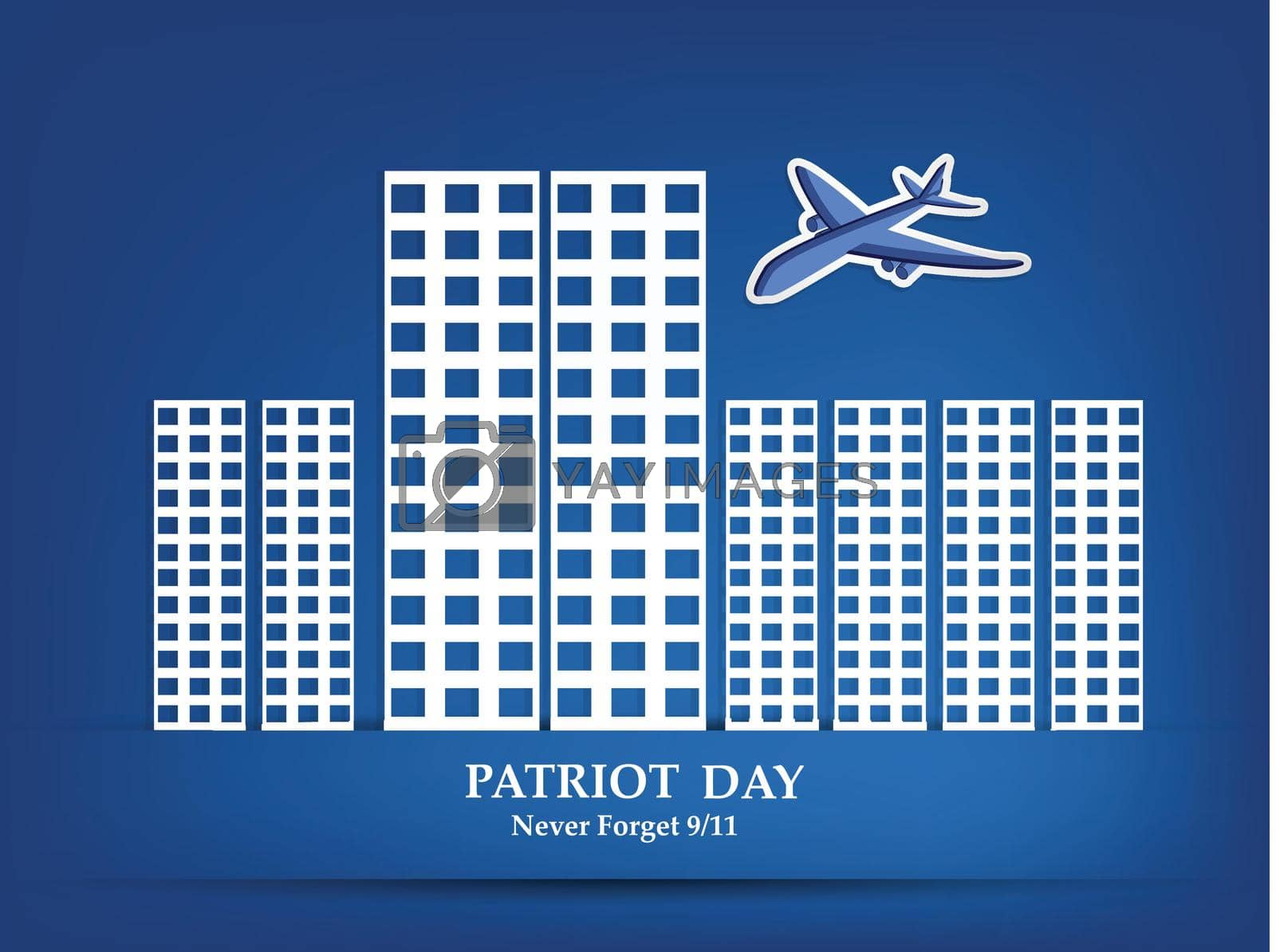 Royalty free image of Patriot Day Background by vectorworld