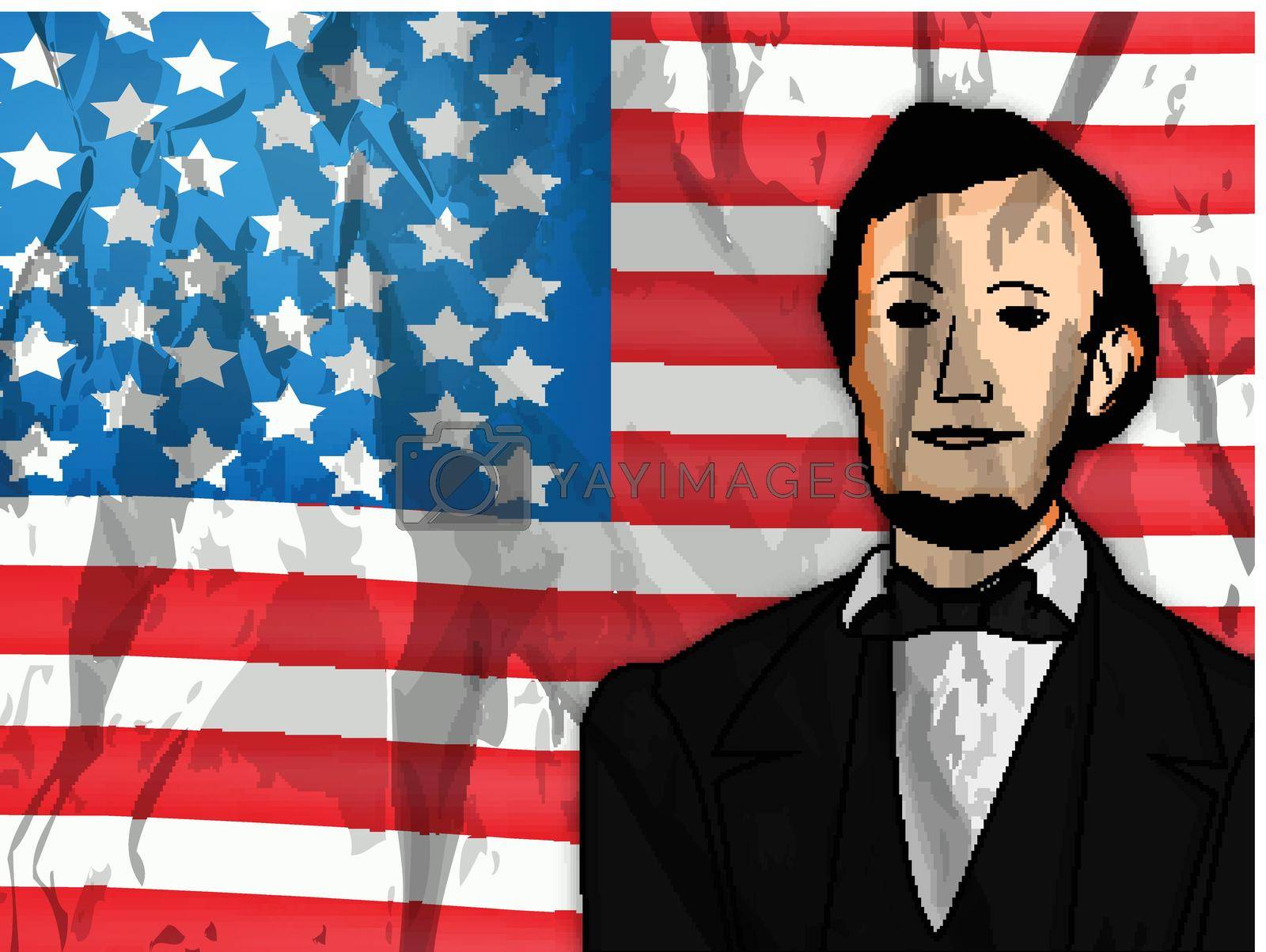 Royalty free image of USA Presidents Day by vectorworld