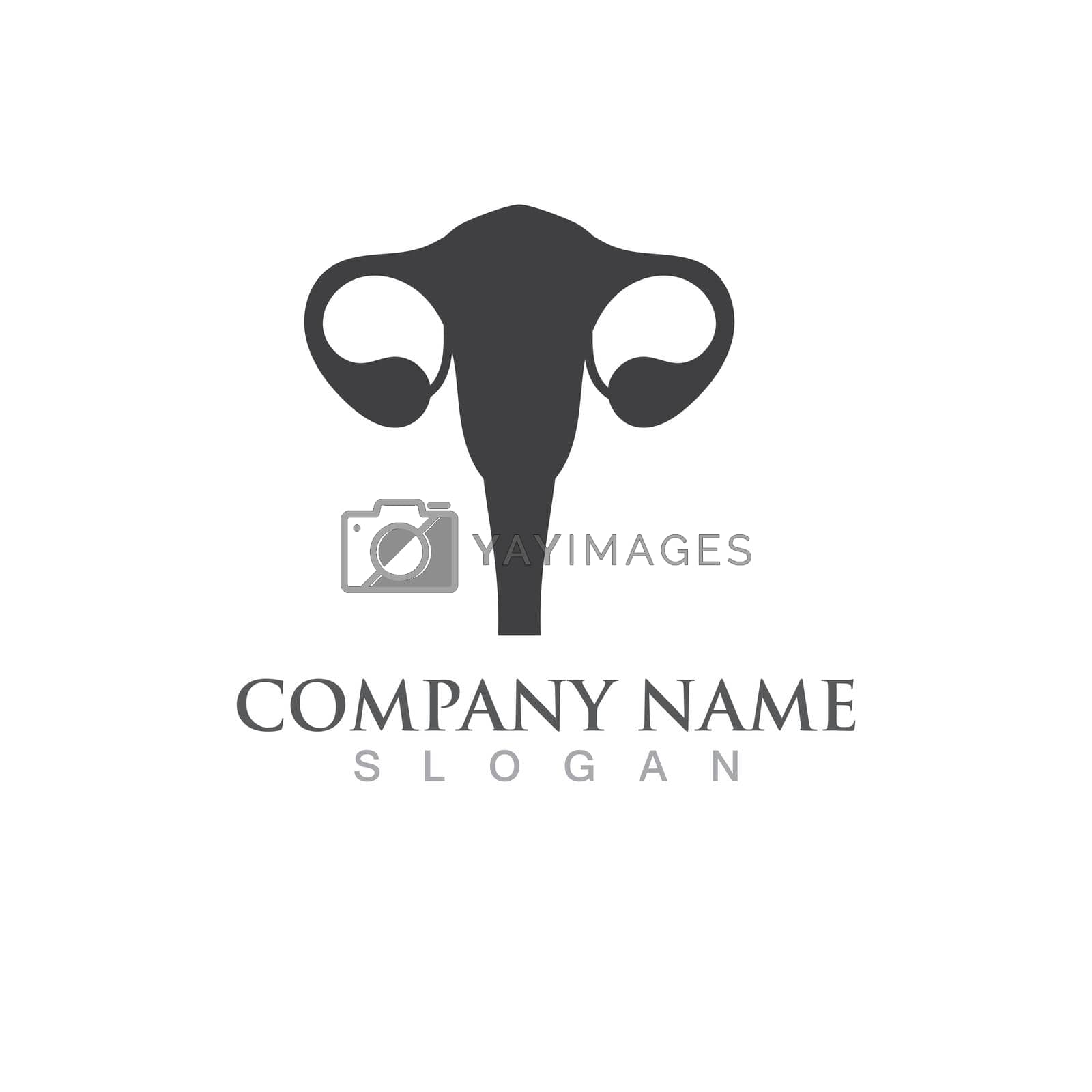 Royalty free image of Woman reproduction icon template by Mrsongrphc