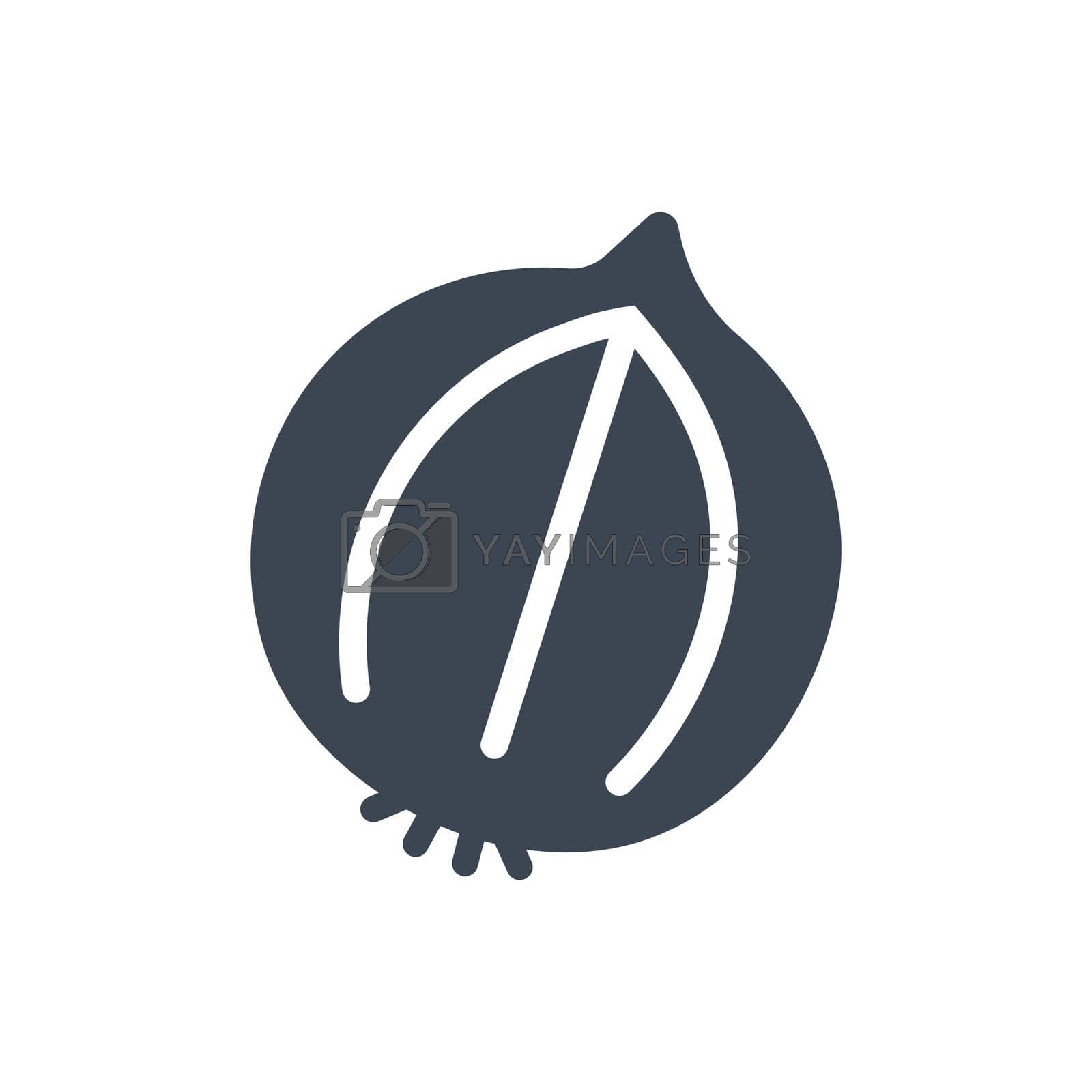 Royalty free image of Onion icon by delwar018