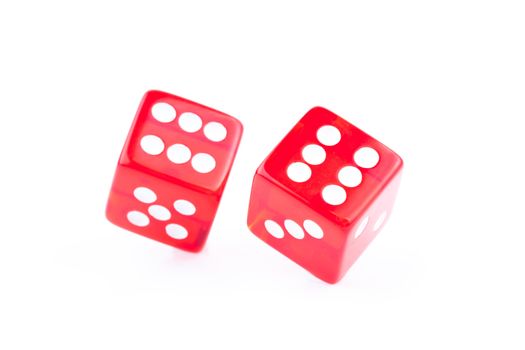Two dices rolled