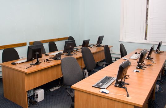 Office or training centre interior