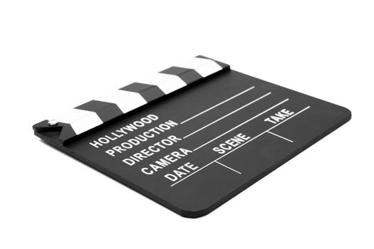 Film slate lying 