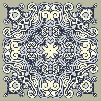 Ornamental ethnicity pattern